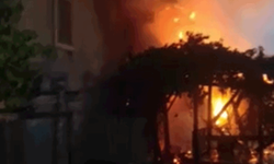 Antalya’da sabah saatlerinde ev yangını: Büyük hasar oluştu