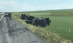 Ardahan yolunda trafik kazası: 1 yaralı