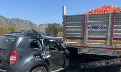 Aydın-İzmir otoyolunda kaza: 1 yaralı