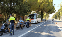 Aydın'da jandarma festivalde denetimi sürdürüyor