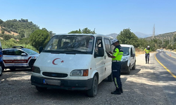 Aydın'da jandarmadan şok trafik uygulaması