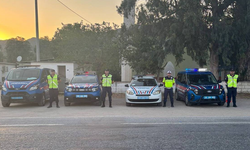 Aydın'da karpuzlu’da sürücüler denetlendi