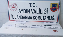 Aydın’da madde operasyonunda 1 şüpheli tutuklandı