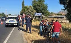 Aydın'da motosiklet kazası: 1 ölü