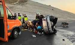 Aydın'da  trafik kazası: 3 yaralı