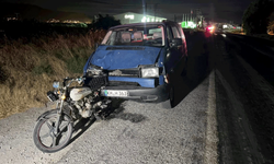 Aydın’da trafik kazası: Motosiklet yola savruldu, yaralılar hastaneye kaldırıldı