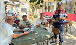 Aydın'da vatandaşlar yangınlara karşı uyarıldı