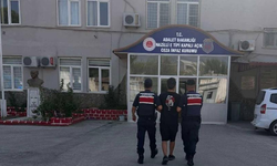 Aydın'da yağma suçundan aranan şahıs Nazilli’de yakalandı