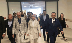 Bakan Göktaş Eskişehir'de yangında yaralanan orman işçisini ziyaret etti