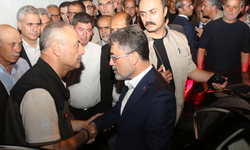 Bakan Yumaklı'dan şehit ailesine taziye ziyareti