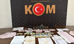 Balıkesir polisinden organize suç örgütü operasyonu