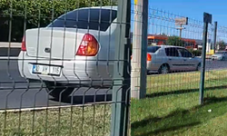 Balıkesir’de karayolunda ters yönde giden araç paniği