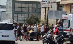 Balıkesir'de otomobille motorlu bisiklet çarpıştı: 2 yaralı