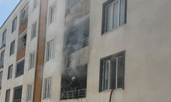 Batman’da apartmanda yangın paniği
