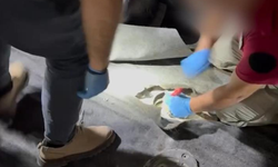 Batman'da ek mazot deposundan 20 kilogram esrar çıktı