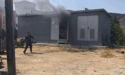 Bilecik'te korkutan yangın: Trafoda patlama meydana geldi