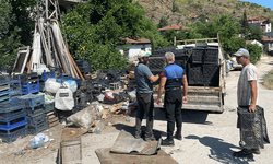 Bilecik’te zabıta’dan seyyar satıcıya müdahale