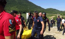 Bolu'da suya düşerek kaybolan gençten acı haber geldi