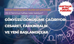 Gökyüzü dönüşüme çağırıyor: cesaret, farkındalık ve yeni başlangıçlar