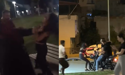 Bursa'da alkollü kız ortalığı birbirine kattı