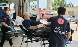 Bursa’da bir işçi elini motorlu testereye kaptırdı