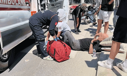Bursa’da cip ile elektrikli bisiklet çarpıştı: 1 yaralı