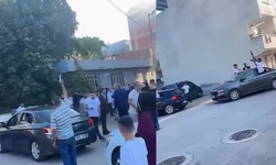 Bursa'da düğünde uzun namlulu silahlarla tehlikeli kutlama