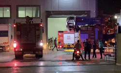 Bursa'da tekstil fabrikasında yangın çıktı
