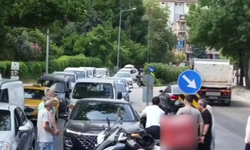 Bursa'da yol verme kavgası