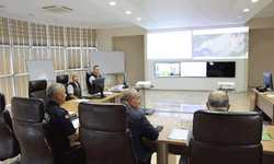 Çanakkale'de elektrik hattı kaynaklı yangınların önlenmesi için toplantı yapıldı