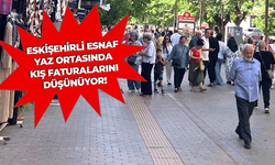 Çarşı kalabalık, kasa boş