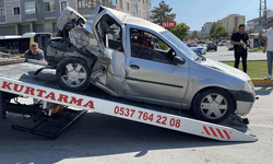 Çorum'da 5 araçlı zincirleme kaza: 6 yaralı