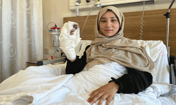 Doğu Türkistan'da 7 aylıkken eline kaynar su dökülen kadın Eskişehir’de şifa buldu