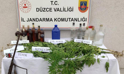 Düzce'de 46 şahsa madde işlem yapıldı