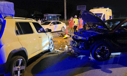 Düzce'de bir cip kazası: 5 yaralı