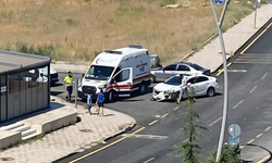 Elazığ’da trafik kazası: 1 yaralı