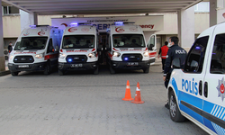 Elazığ'da zincirleme kaza: 1 yaralı
