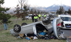 Erzurum kent merkezinde 6 aylık trafik kazası bilançosu