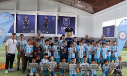 Erzurum'da polisten çocuklara seminer