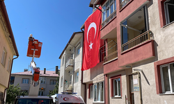 Eşinin şehadet haberini Sivas’ta aldı