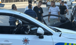 Eskişehir Erenköy Mahallesi'nde trafik kazası