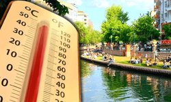 Eskişehir kavruluyor! Kent merkezi 41 dereceyi görecek
