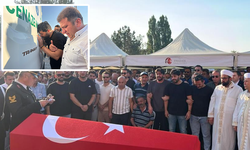 Eskişehir yangınında kahramanlık şehitleri: tolunay kocaman gözyaşlarıyla uğurlandı