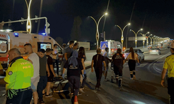 Eskişehir yolunda kaza: Ters yöne girdi, 2 yaralı var