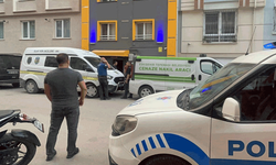 Eskişehir'de apartman merdivenlerinde şüpheli ölüm