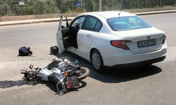 Eskişehir’de feci kaza: Motosiklet ve otomobil çarpıştı