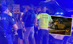 Eskişehir’de kaza sonrası olay: Polis ekiplerinin üzerine yürüdü