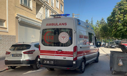 Eskişehir’de korkutan olay: Minik çocuk birinci kattan düştü