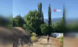 Eskişehir’de nehre giren iki çocuk kayboldu