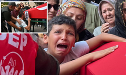 Eskişehir’de orman yangını şehidine acı veda
